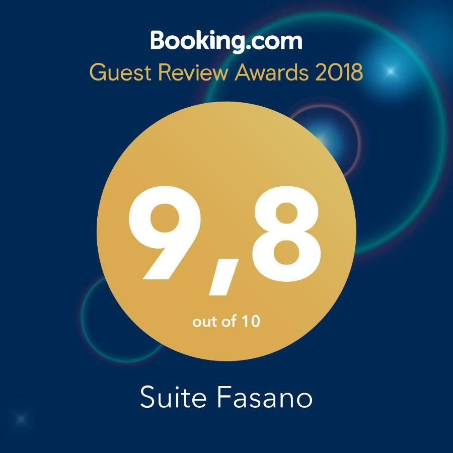 Suite Fasano Extérieur photo